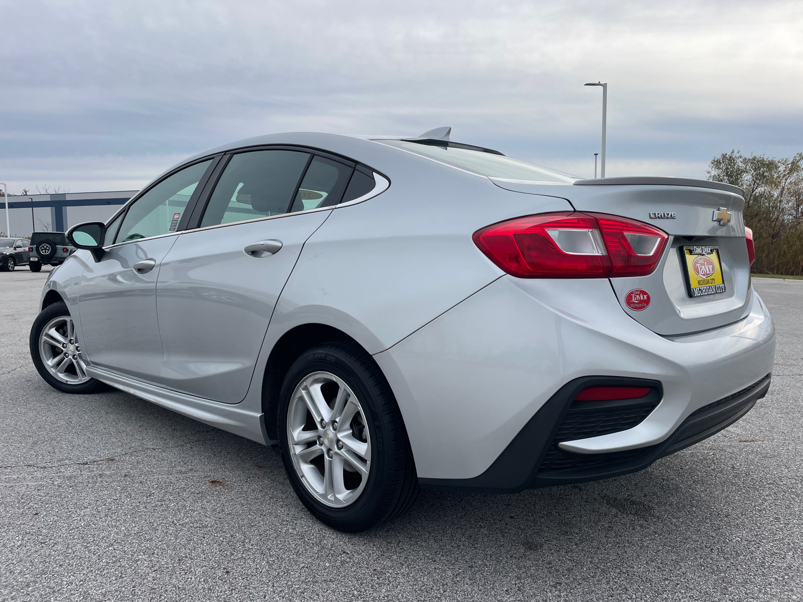 2017 Chevrolet Cruze LT 5