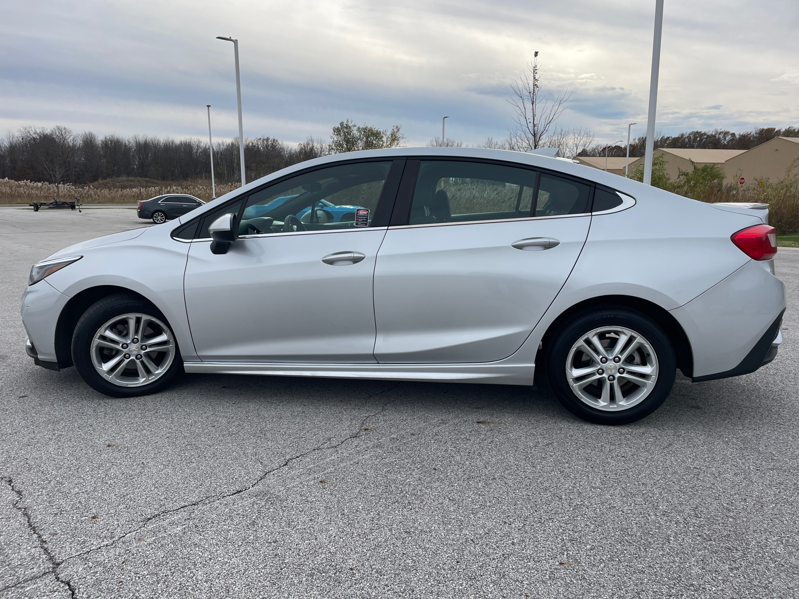 2017 Chevrolet Cruze LT 6