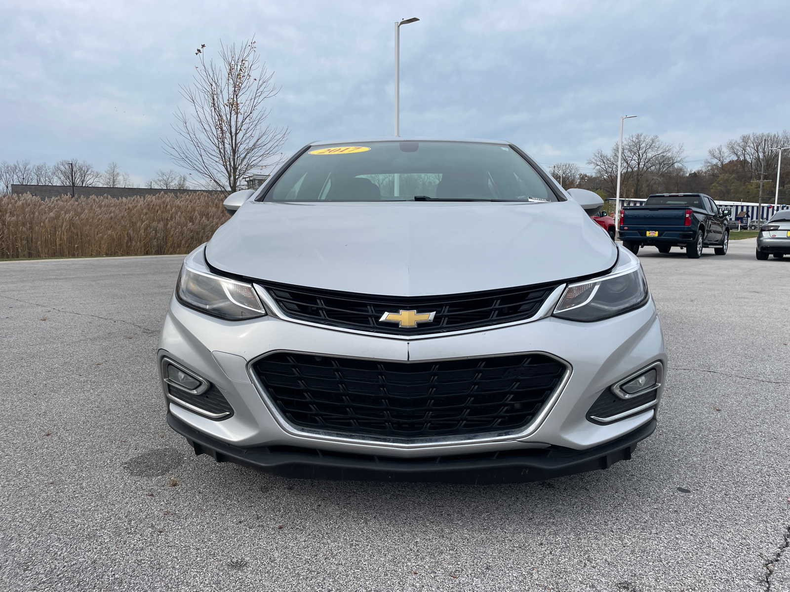 2017 Chevrolet Cruze LT 8