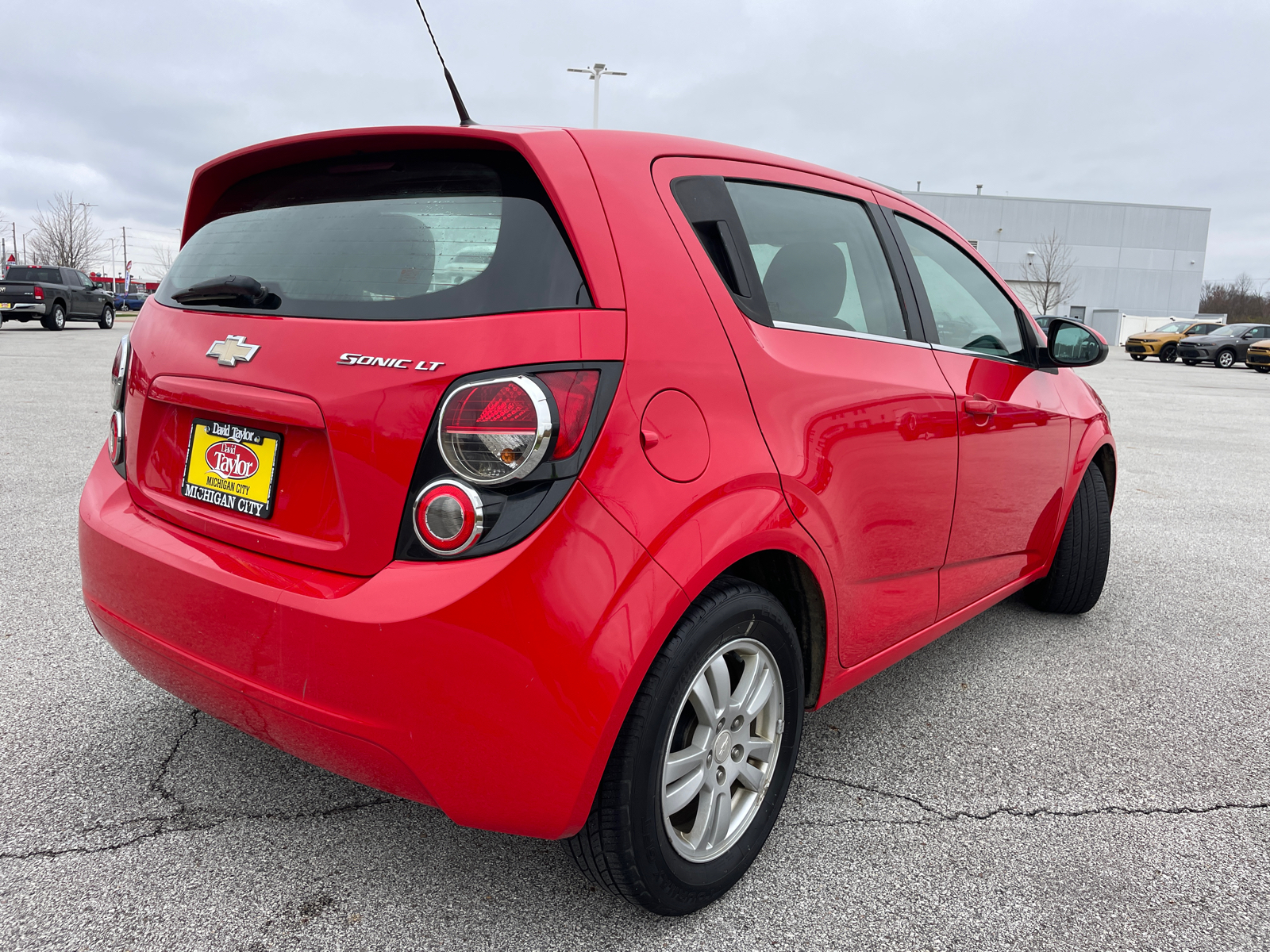 2014 Chevrolet Sonic LT 3