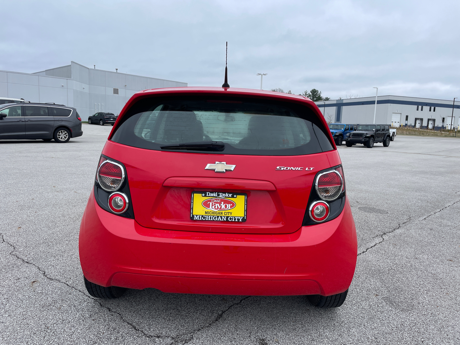 2014 Chevrolet Sonic LT 4