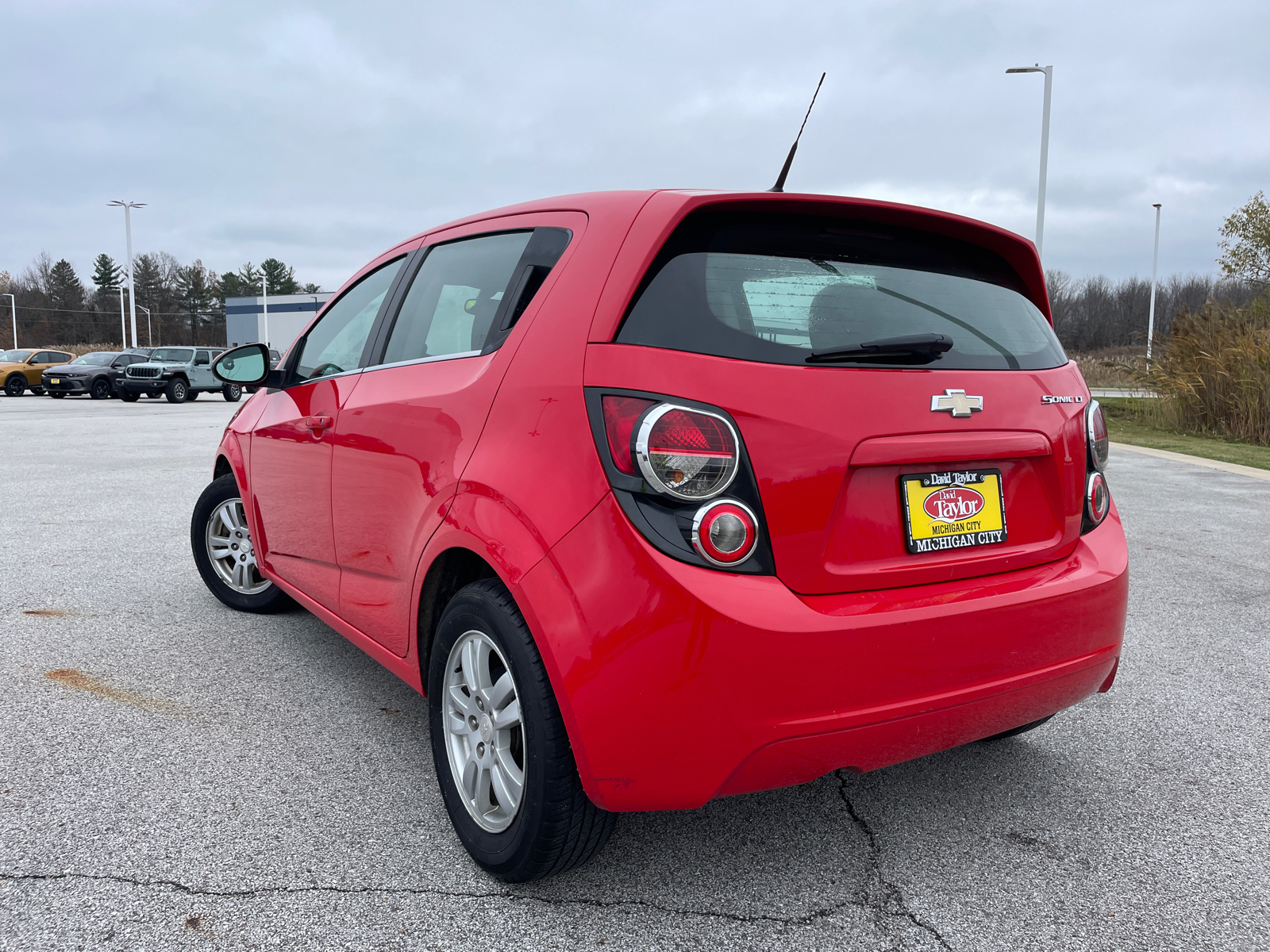 2014 Chevrolet Sonic LT 5