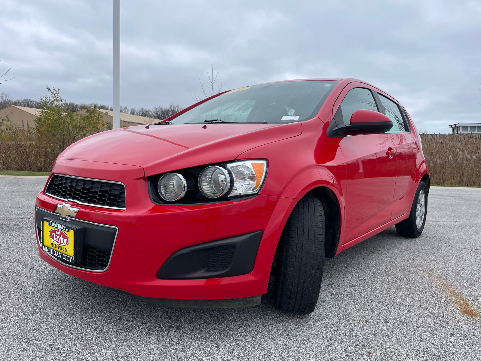 2014 Chevrolet Sonic LT 7