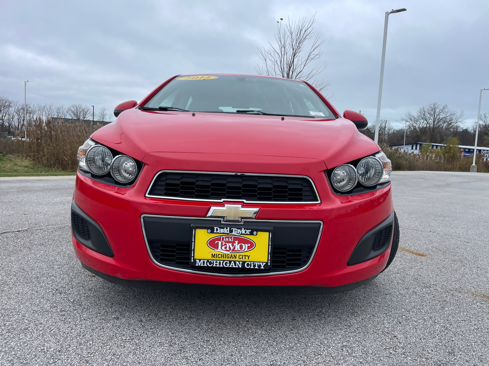 2014 Chevrolet Sonic LT 8