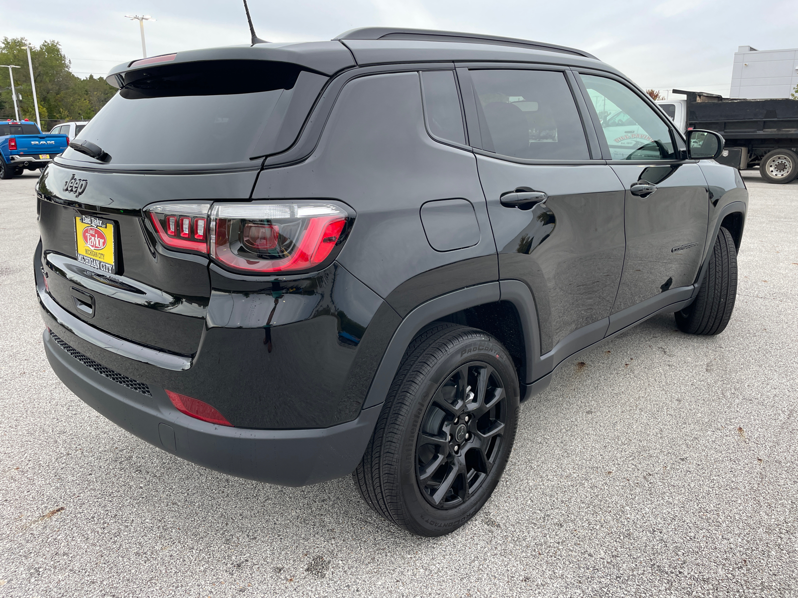 2025 Jeep Compass Latitude 3