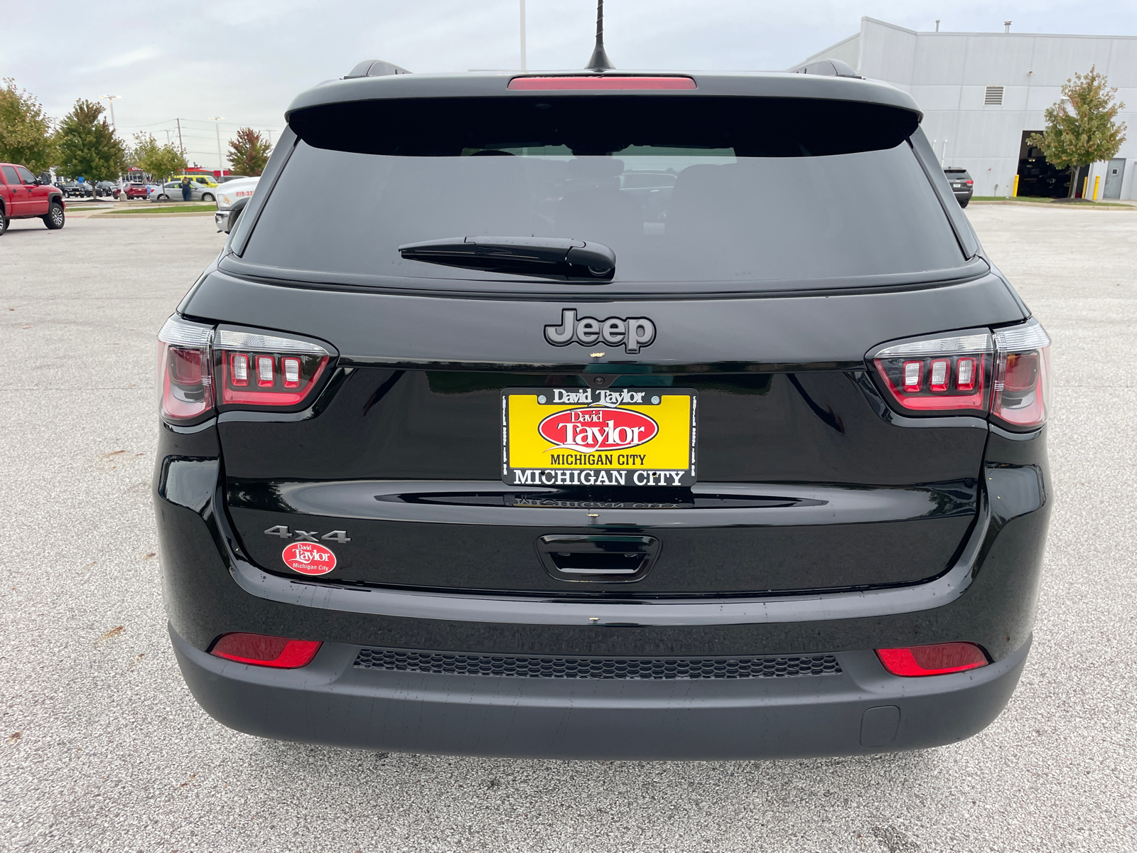 2025 Jeep Compass Latitude 4