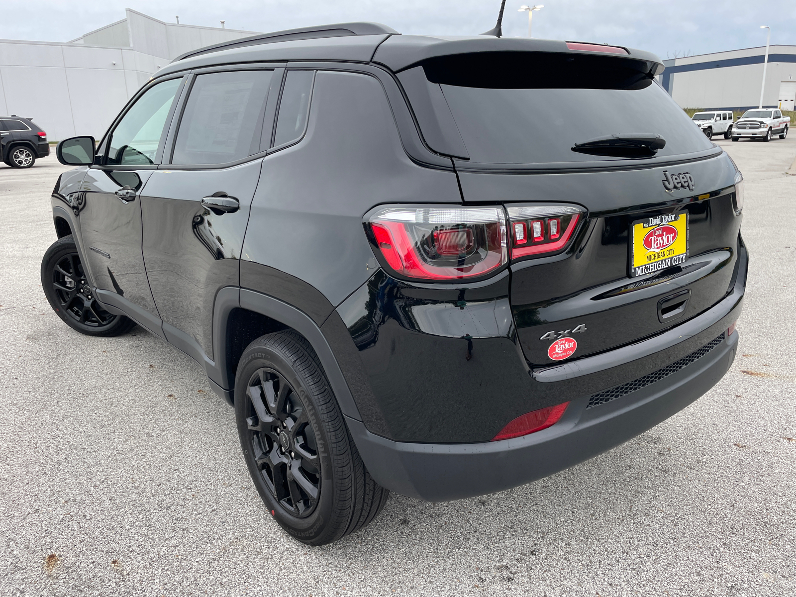 2025 Jeep Compass Latitude 5