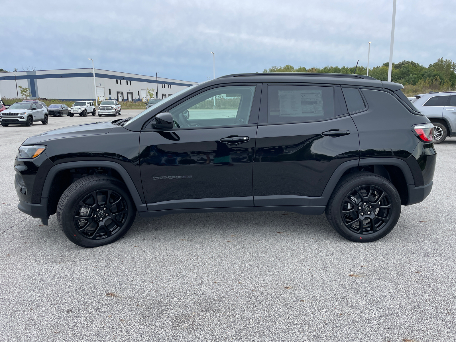 2025 Jeep Compass Latitude 6