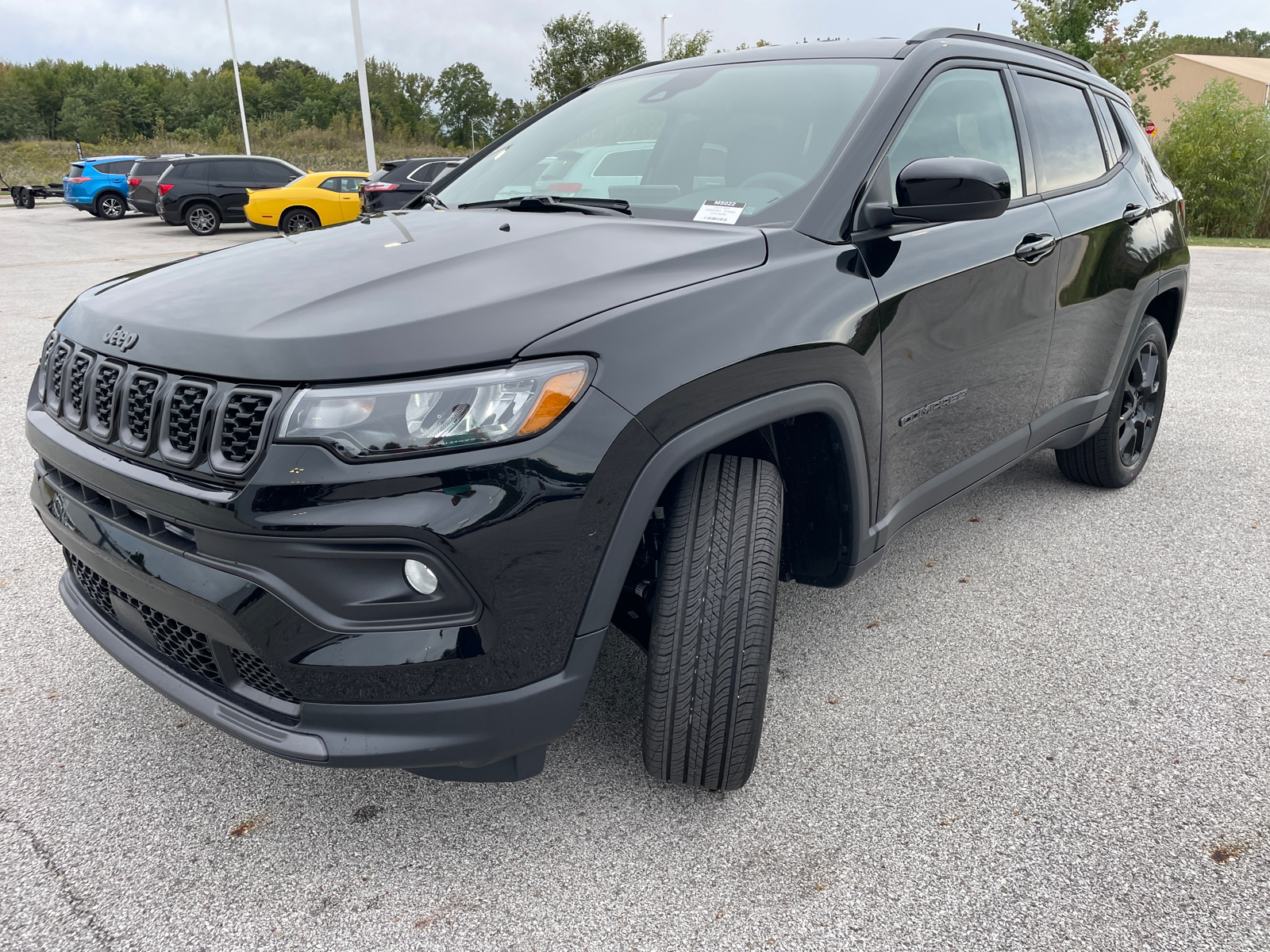 2025 Jeep Compass Latitude 7