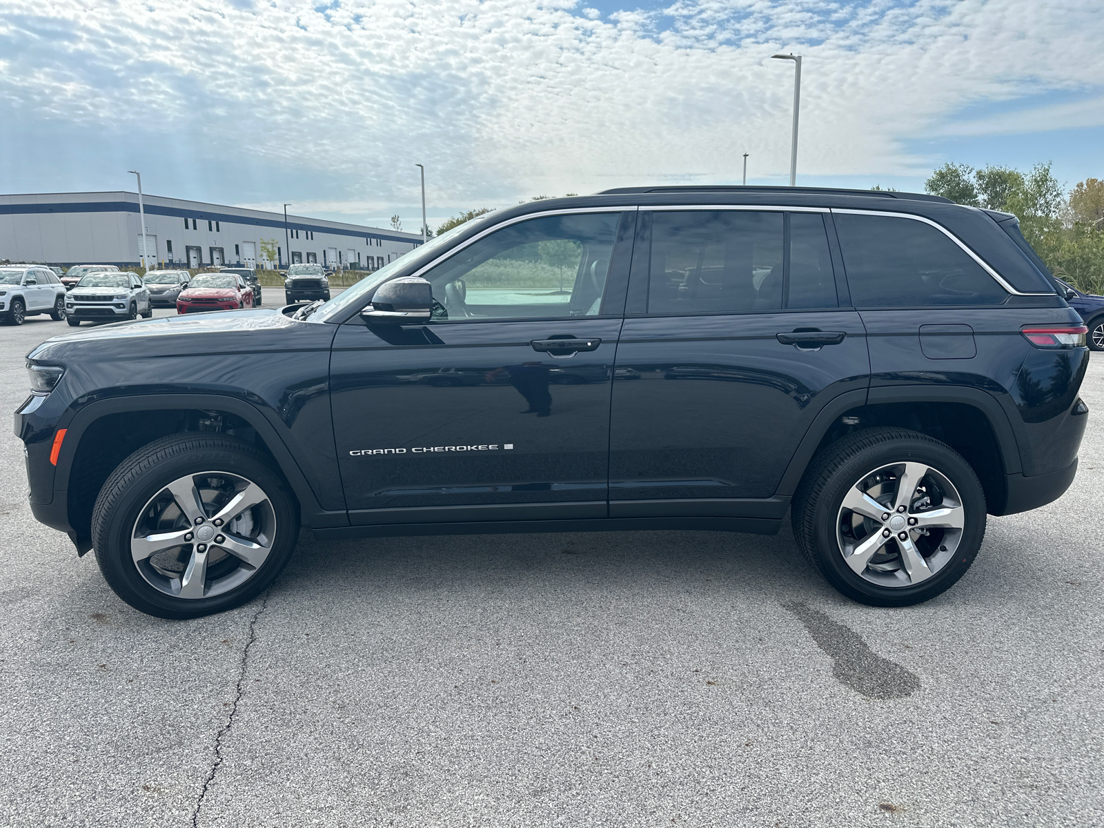 2025 Jeep Grand Cherokee Limited 6