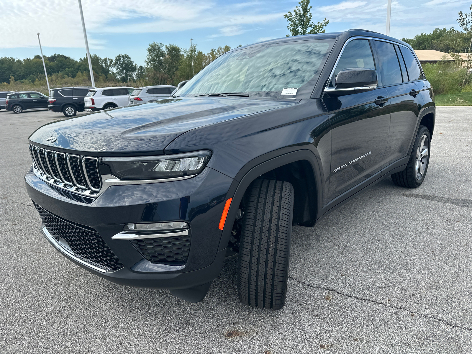 2025 Jeep Grand Cherokee Limited 7