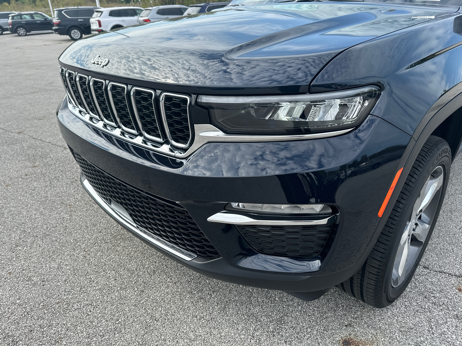 2025 Jeep Grand Cherokee Limited 50