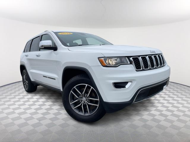 2018 Jeep Grand Cherokee Limited 1