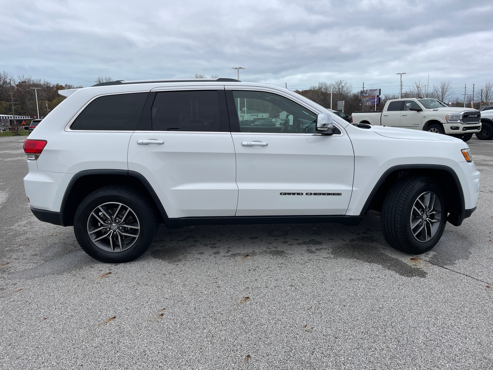 2018 Jeep Grand Cherokee Limited 2