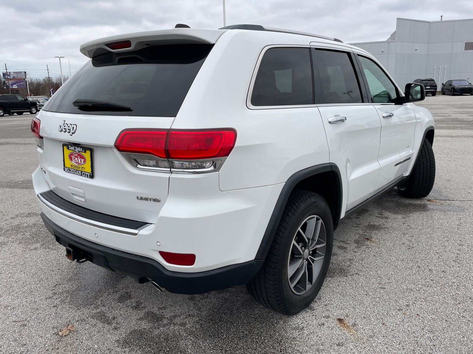 2018 Jeep Grand Cherokee Limited 3