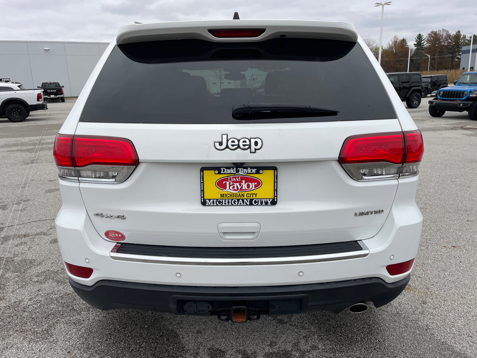 2018 Jeep Grand Cherokee Limited 4