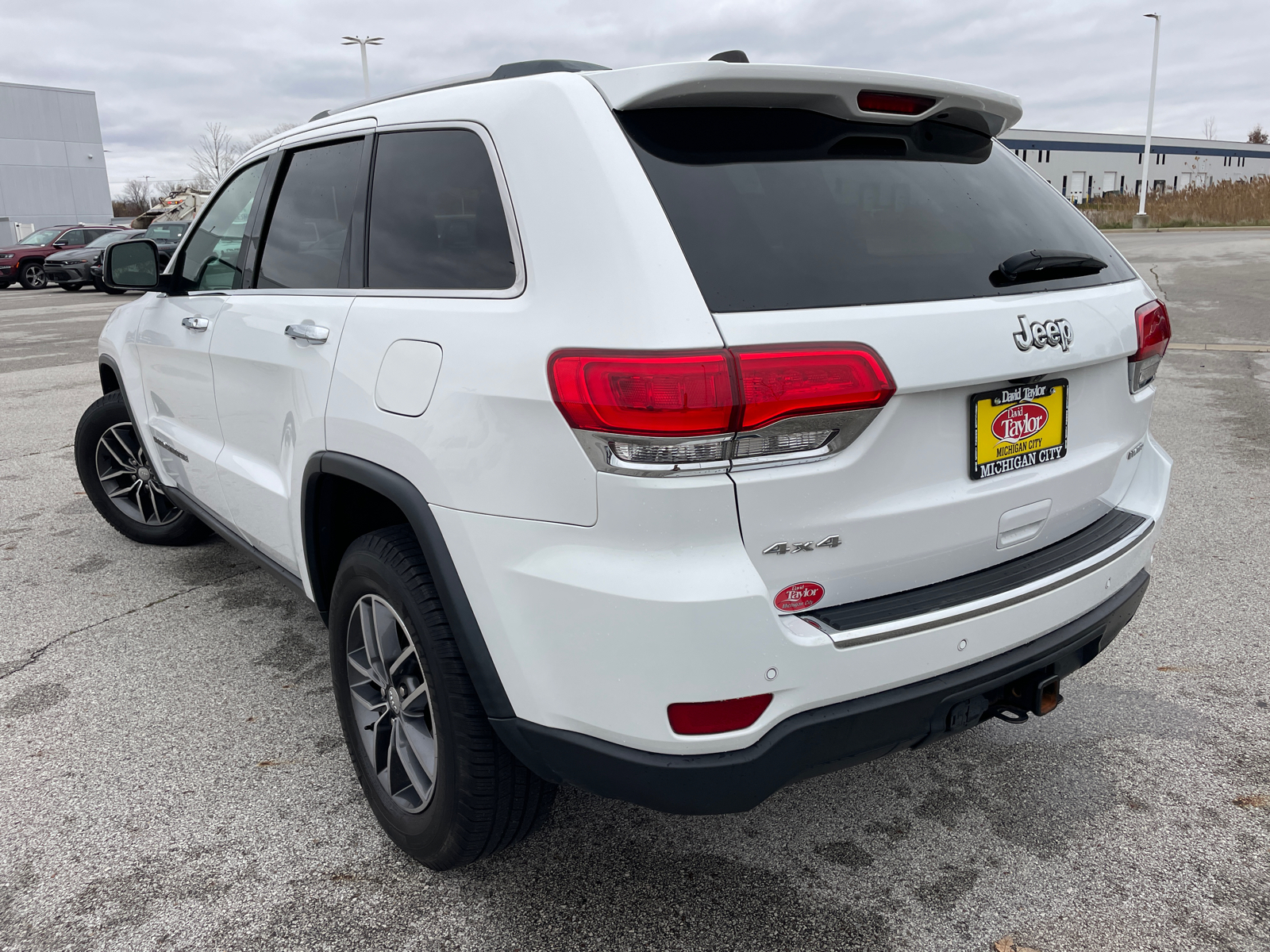 2018 Jeep Grand Cherokee Limited 5