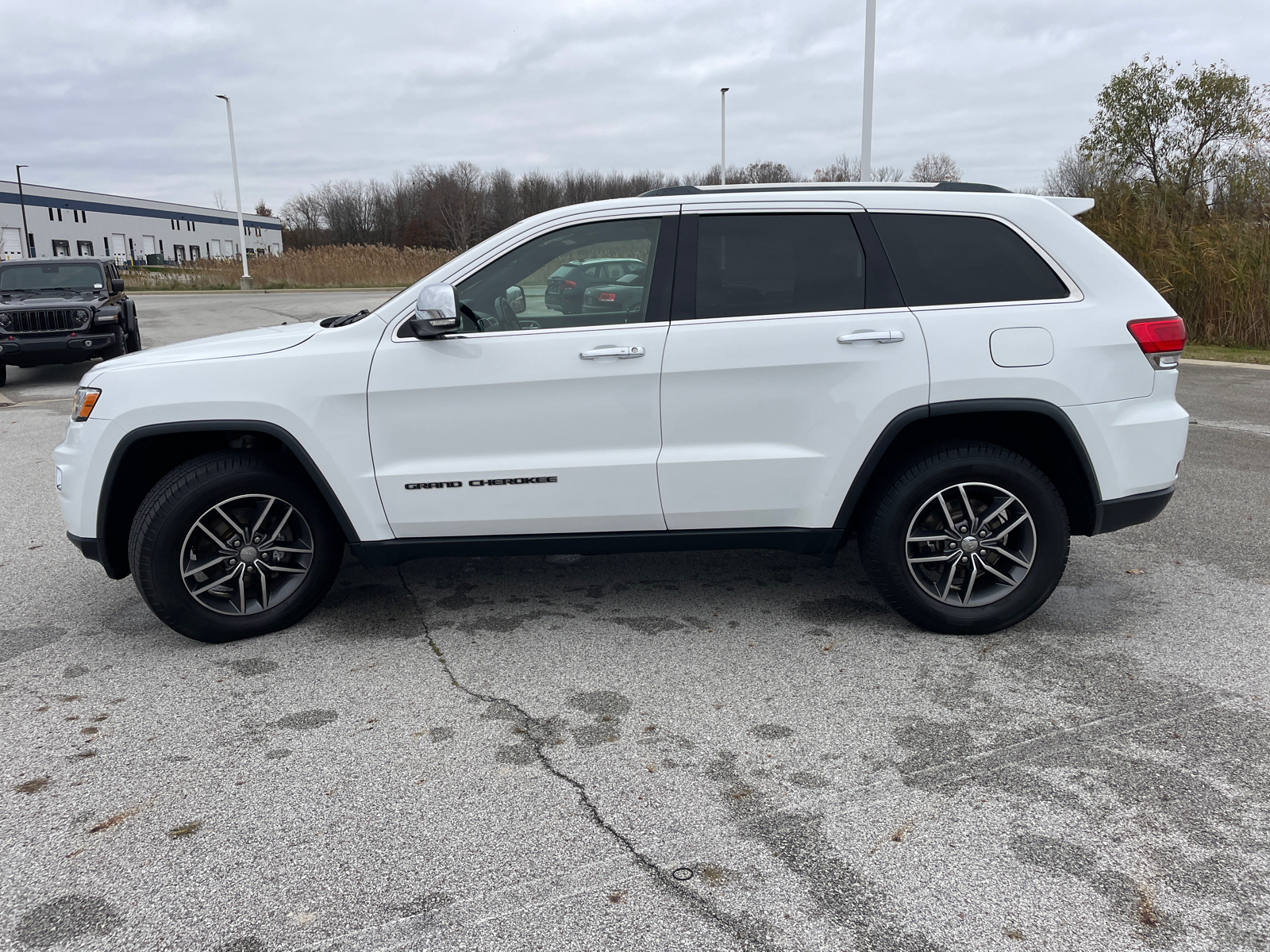 2018 Jeep Grand Cherokee Limited 6