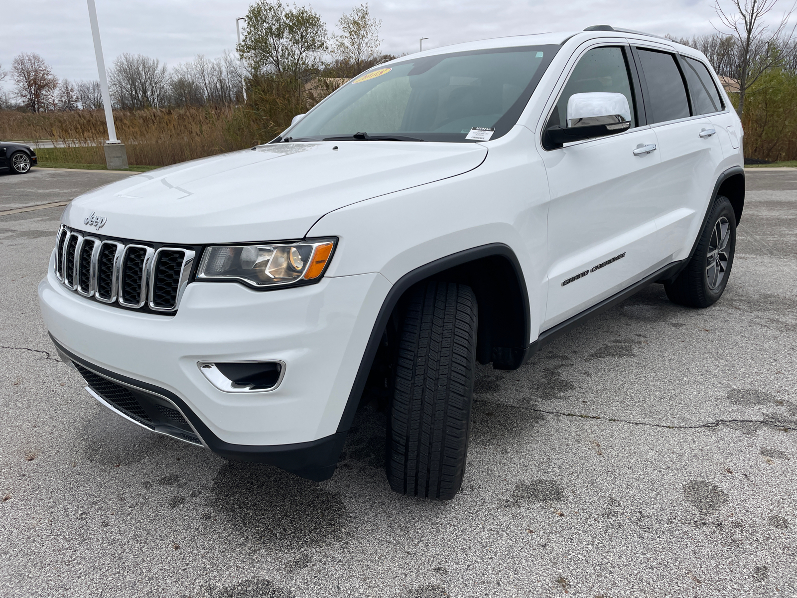 2018 Jeep Grand Cherokee Limited 7