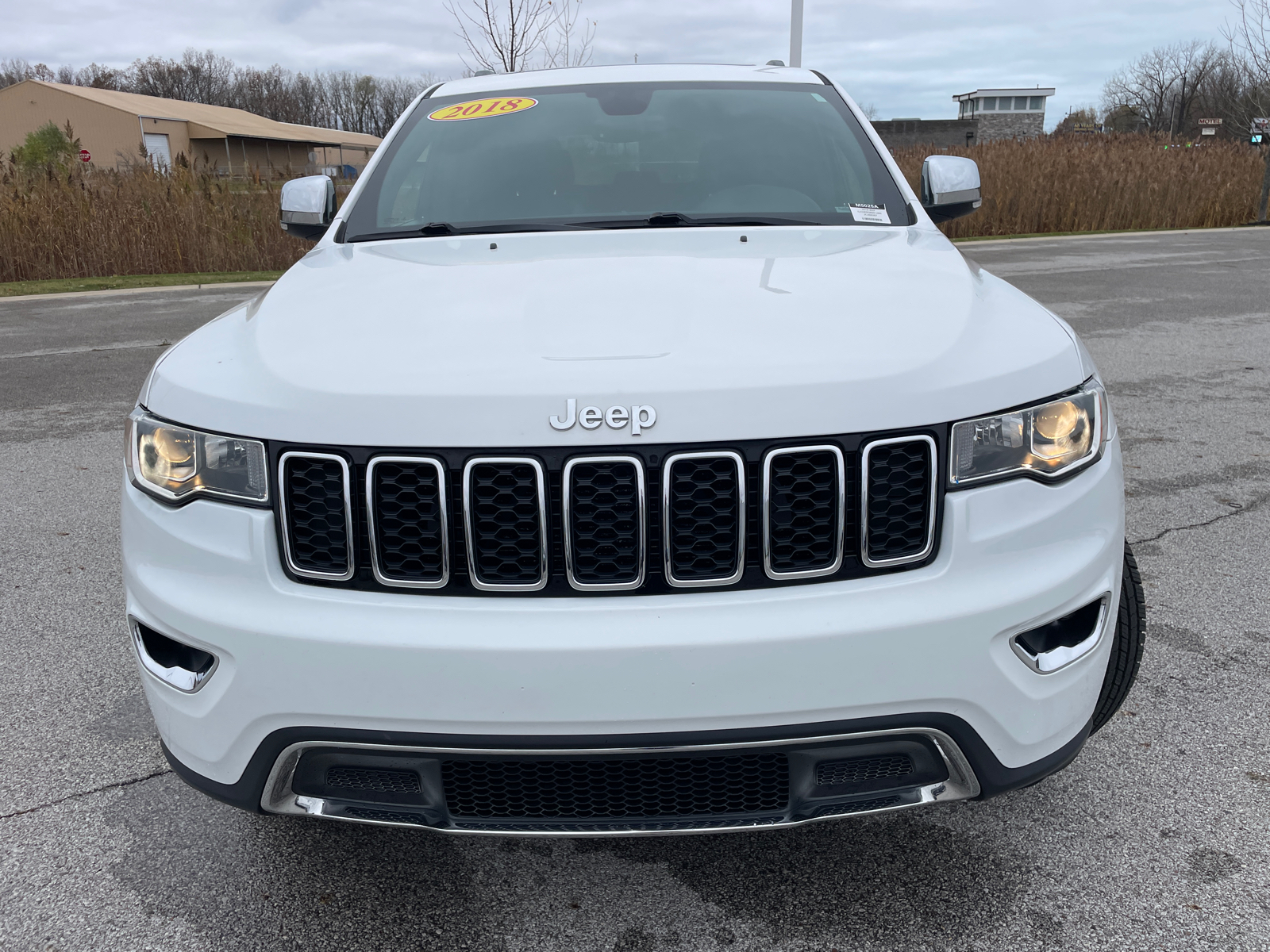 2018 Jeep Grand Cherokee Limited 8