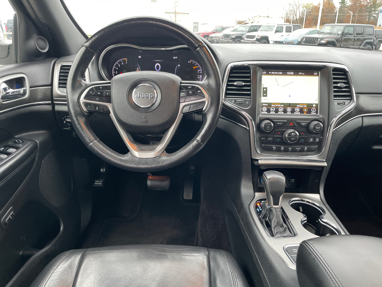 2018 Jeep Grand Cherokee Limited 37