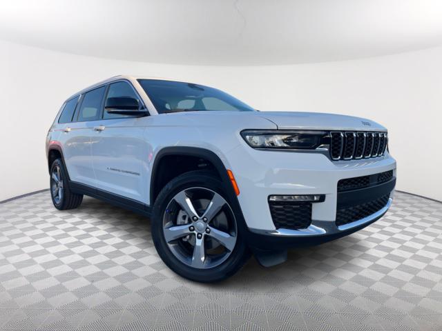 2025 Jeep Grand Cherokee L Limited 1