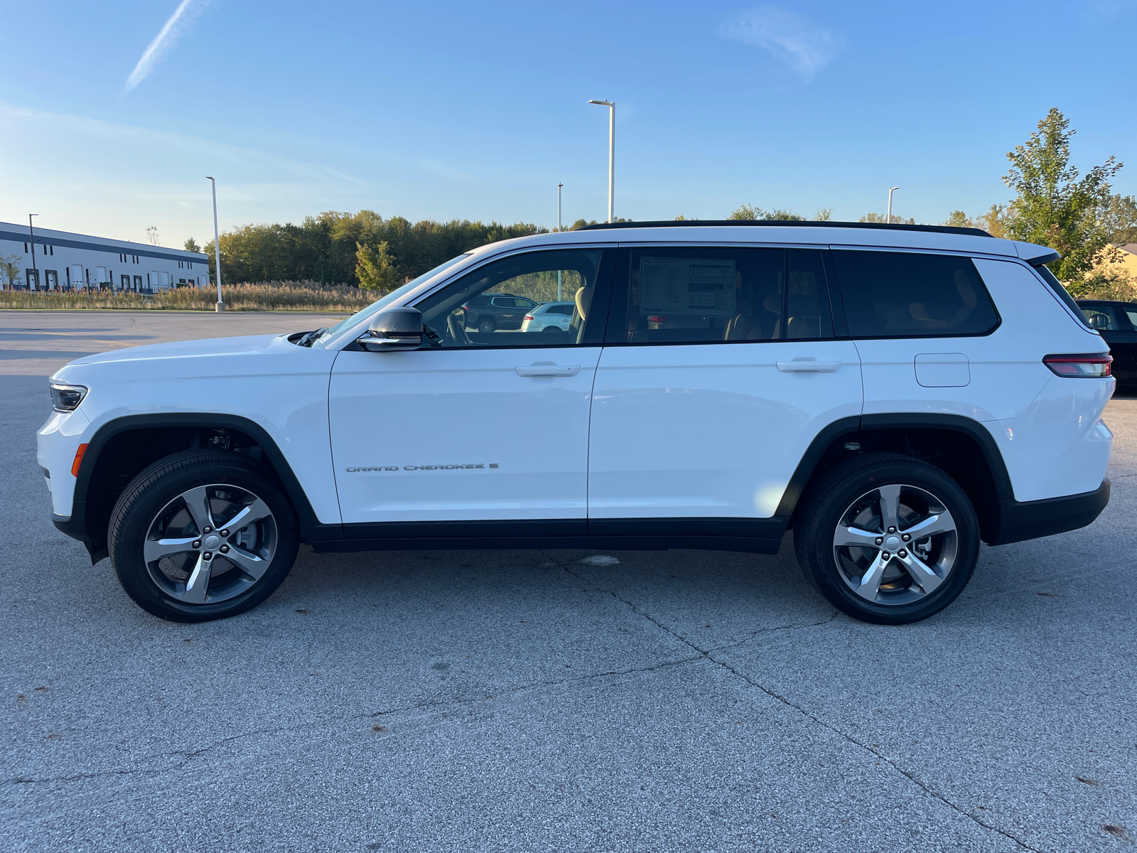 2025 Jeep Grand Cherokee L Limited 6