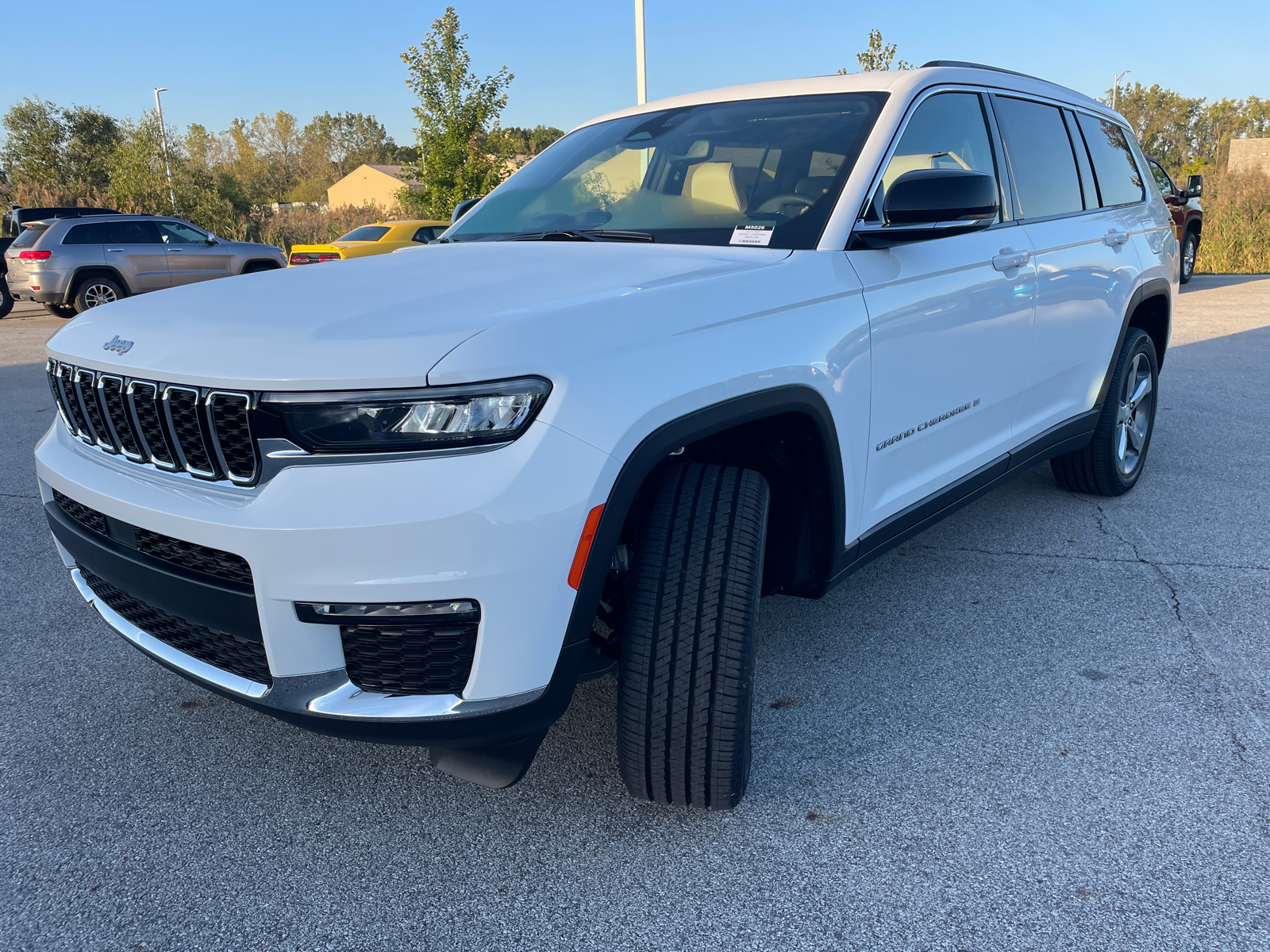 2025 Jeep Grand Cherokee L Limited 7