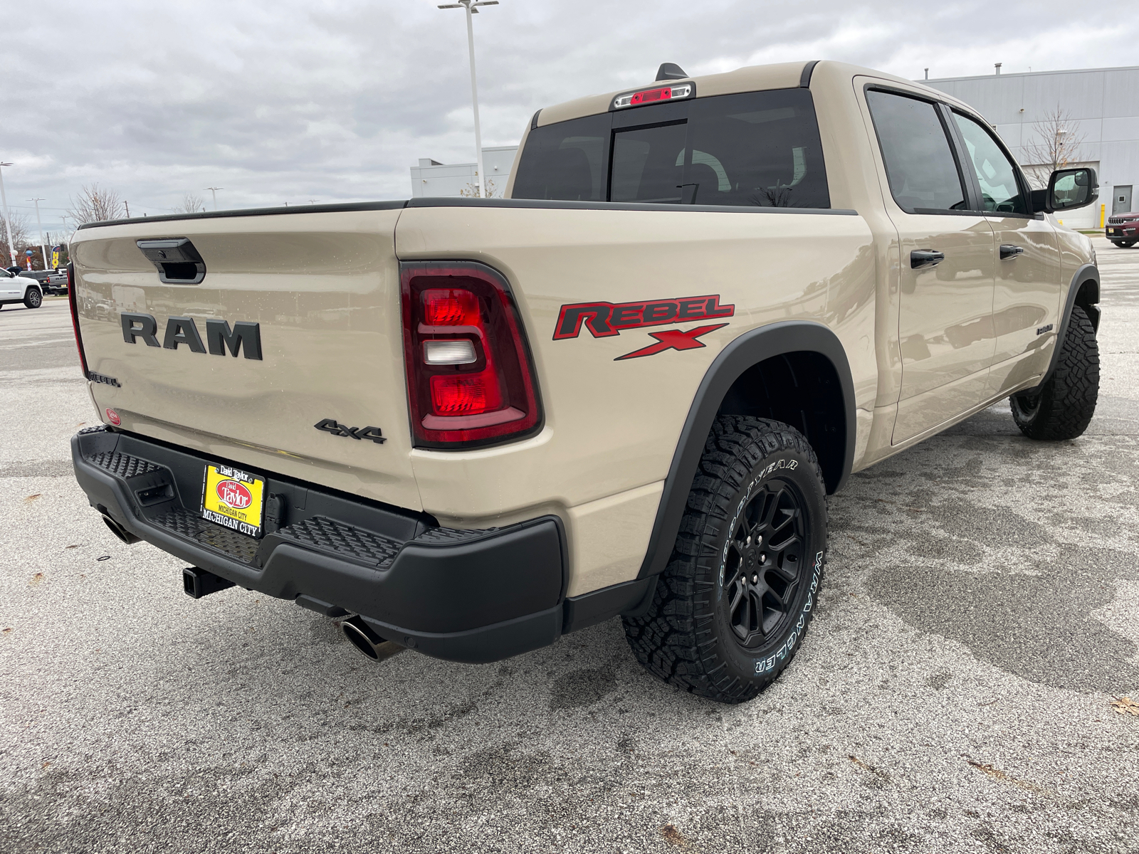 2025 Ram 1500 Rebel 4x4 Crew Cab 57 Box 3