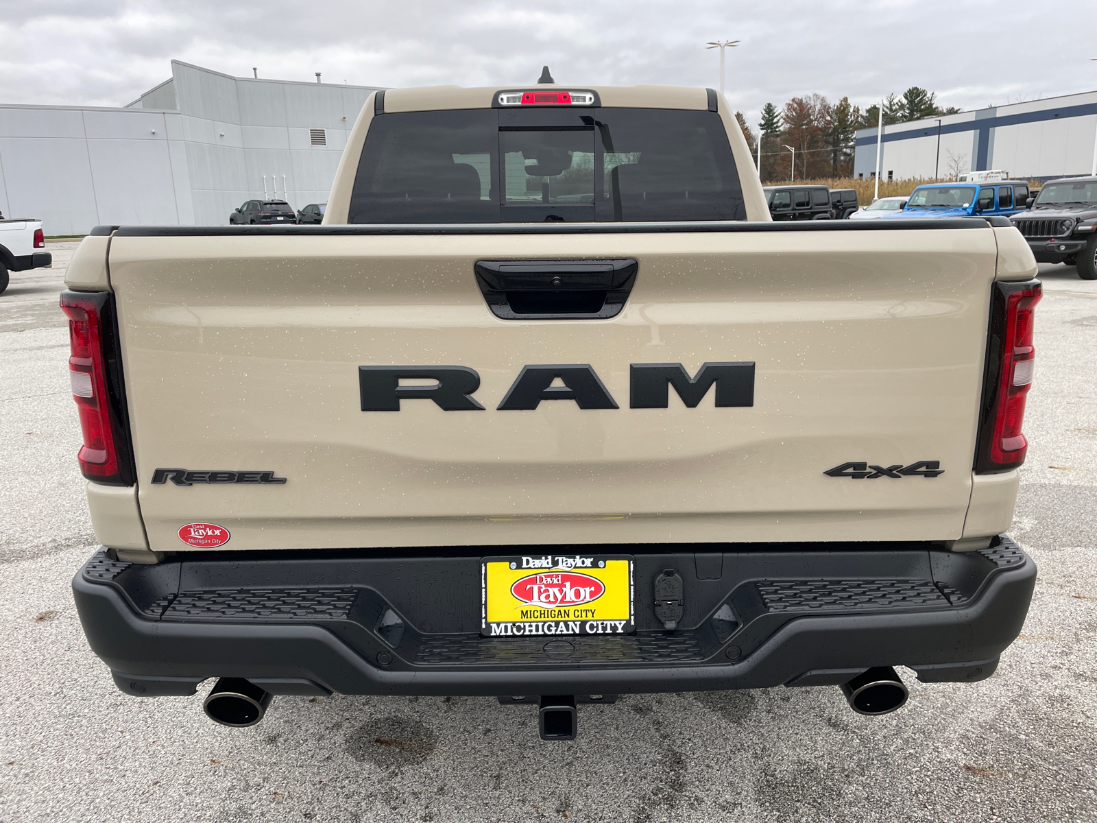 2025 Ram 1500 Rebel 4x4 Crew Cab 57 Box 4