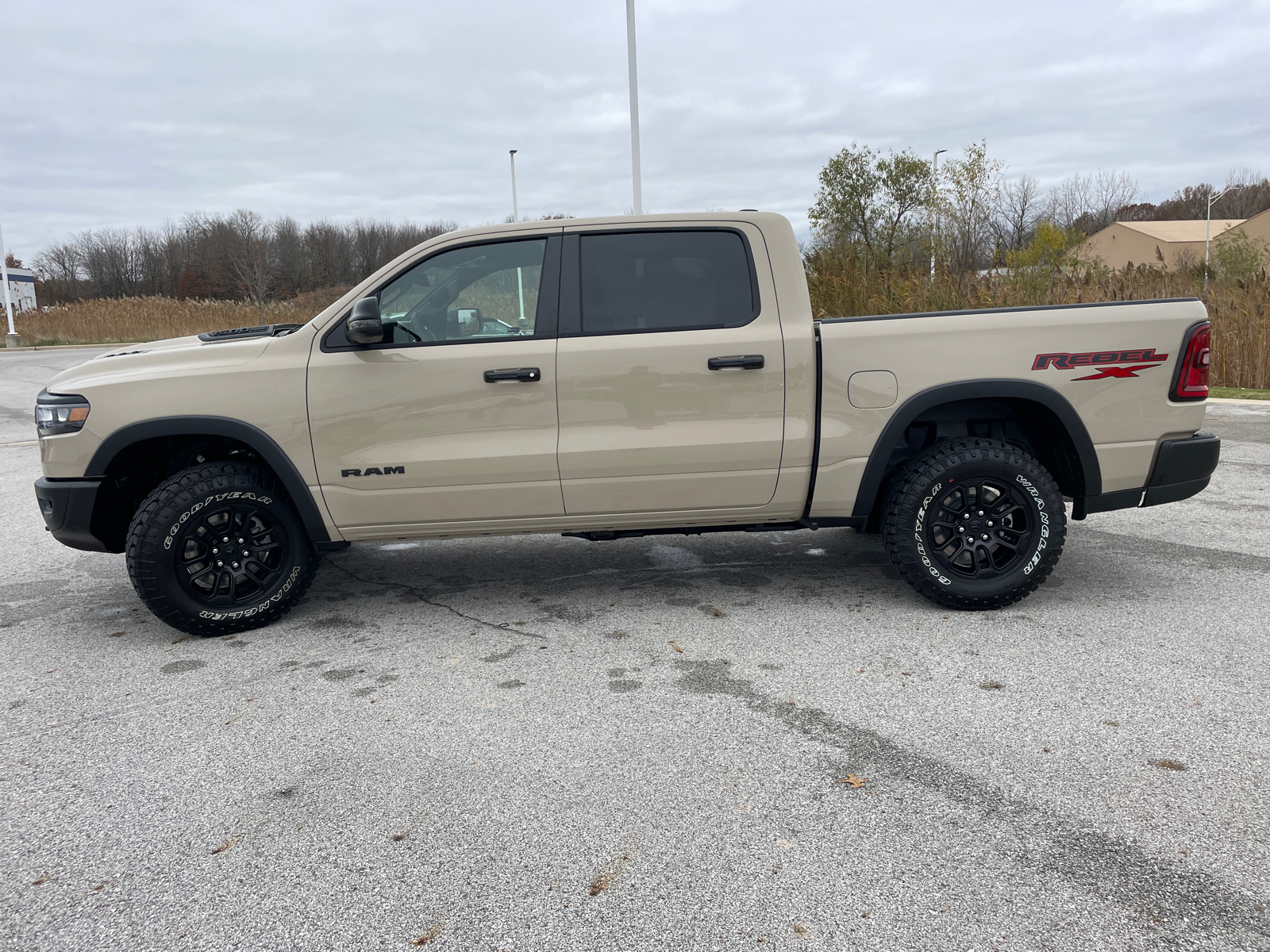 2025 Ram 1500 Rebel 4x4 Crew Cab 57 Box 6