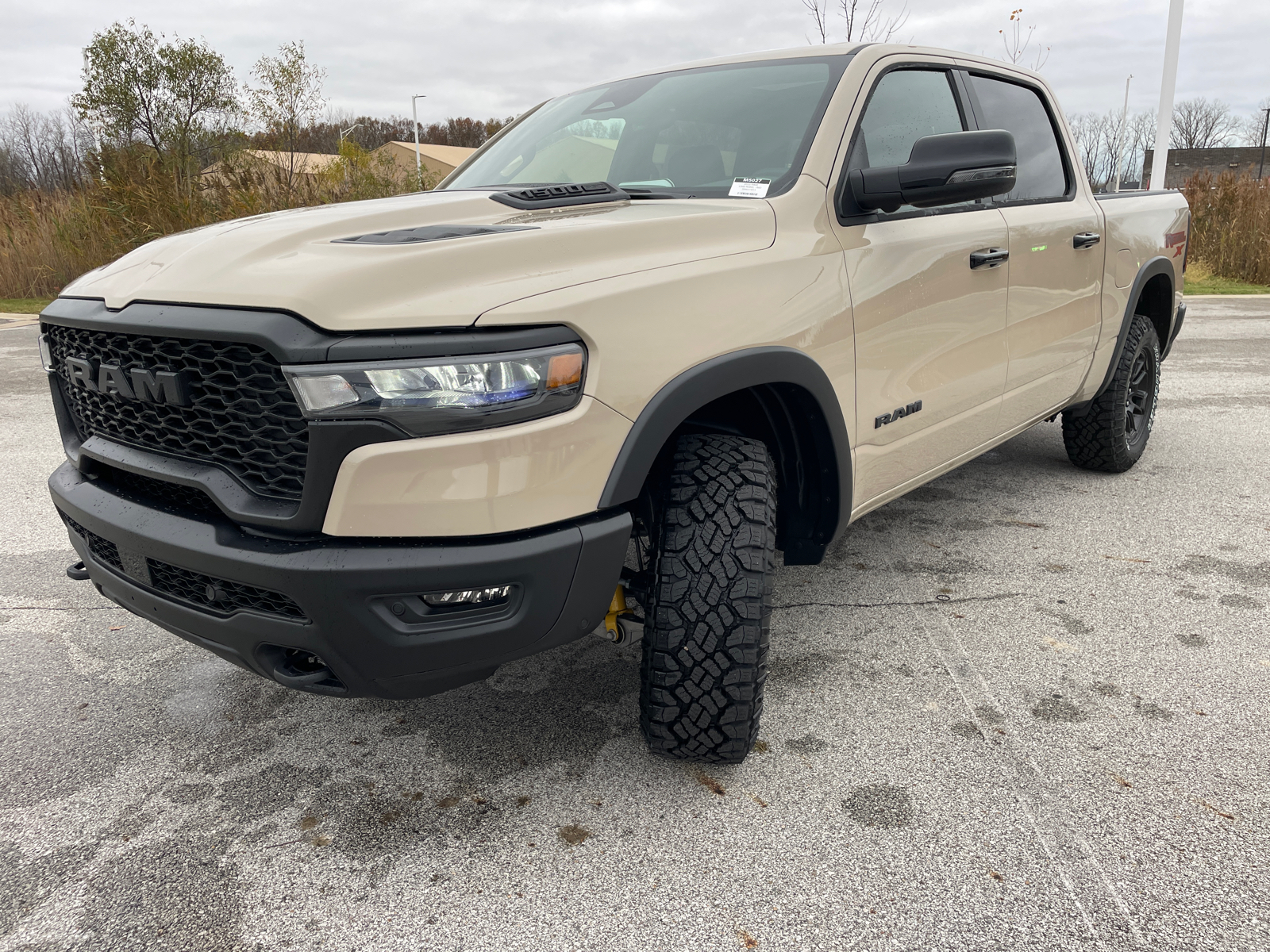 2025 Ram 1500 Rebel 4x4 Crew Cab 57 Box 7