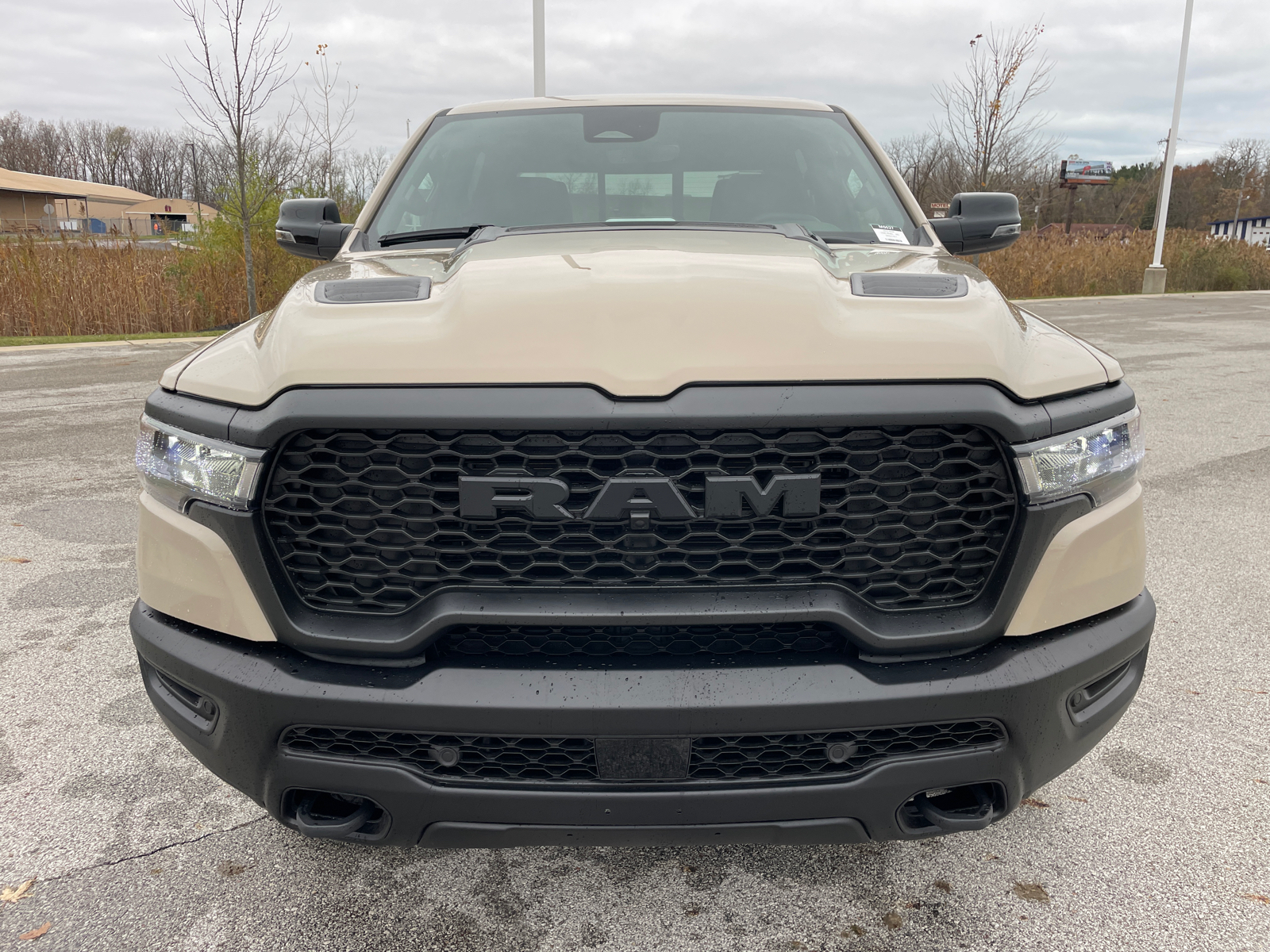 2025 Ram 1500 Rebel 4x4 Crew Cab 57 Box 8