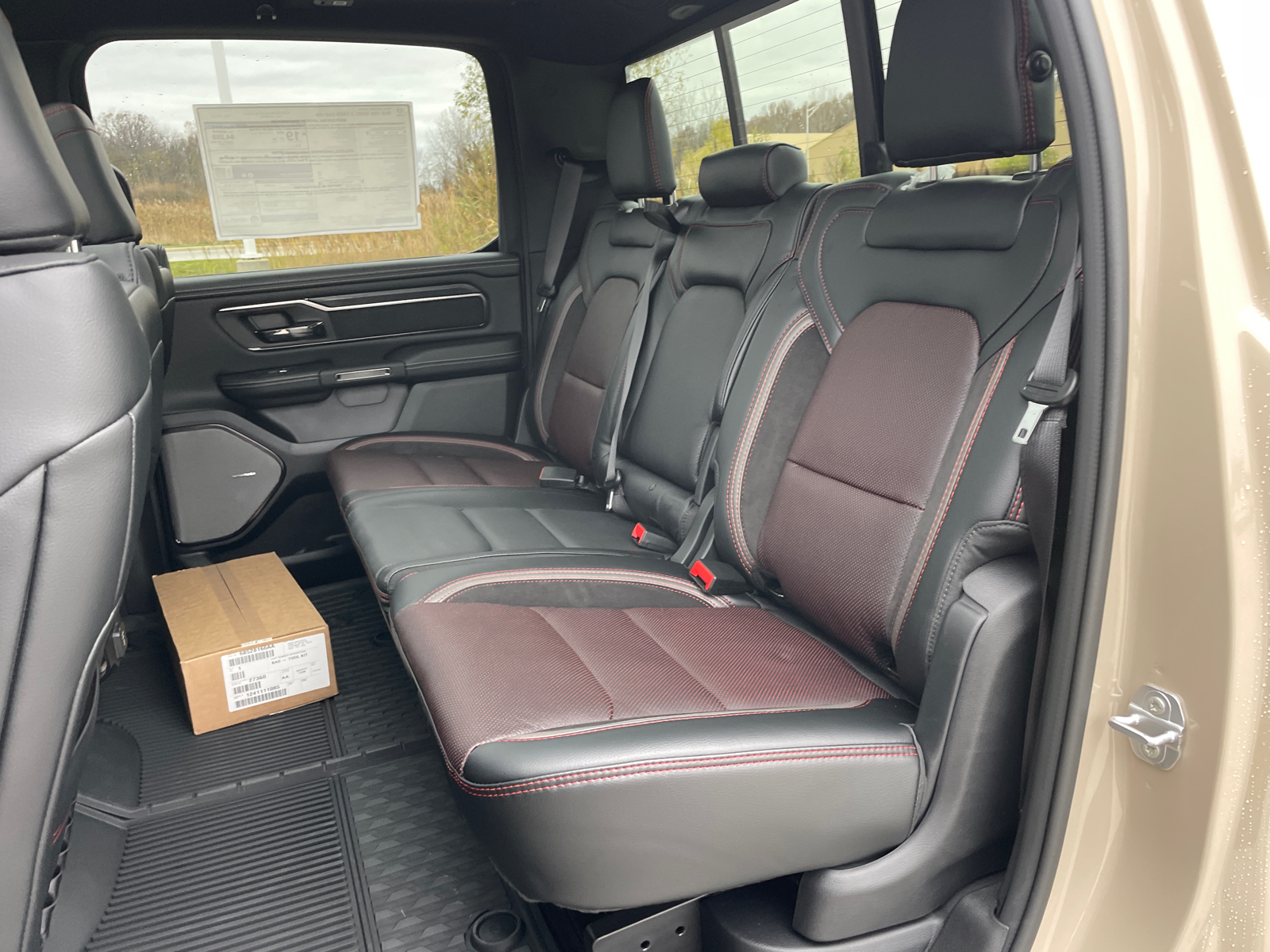 2025 Ram 1500 Rebel 4x4 Crew Cab 57 Box 41