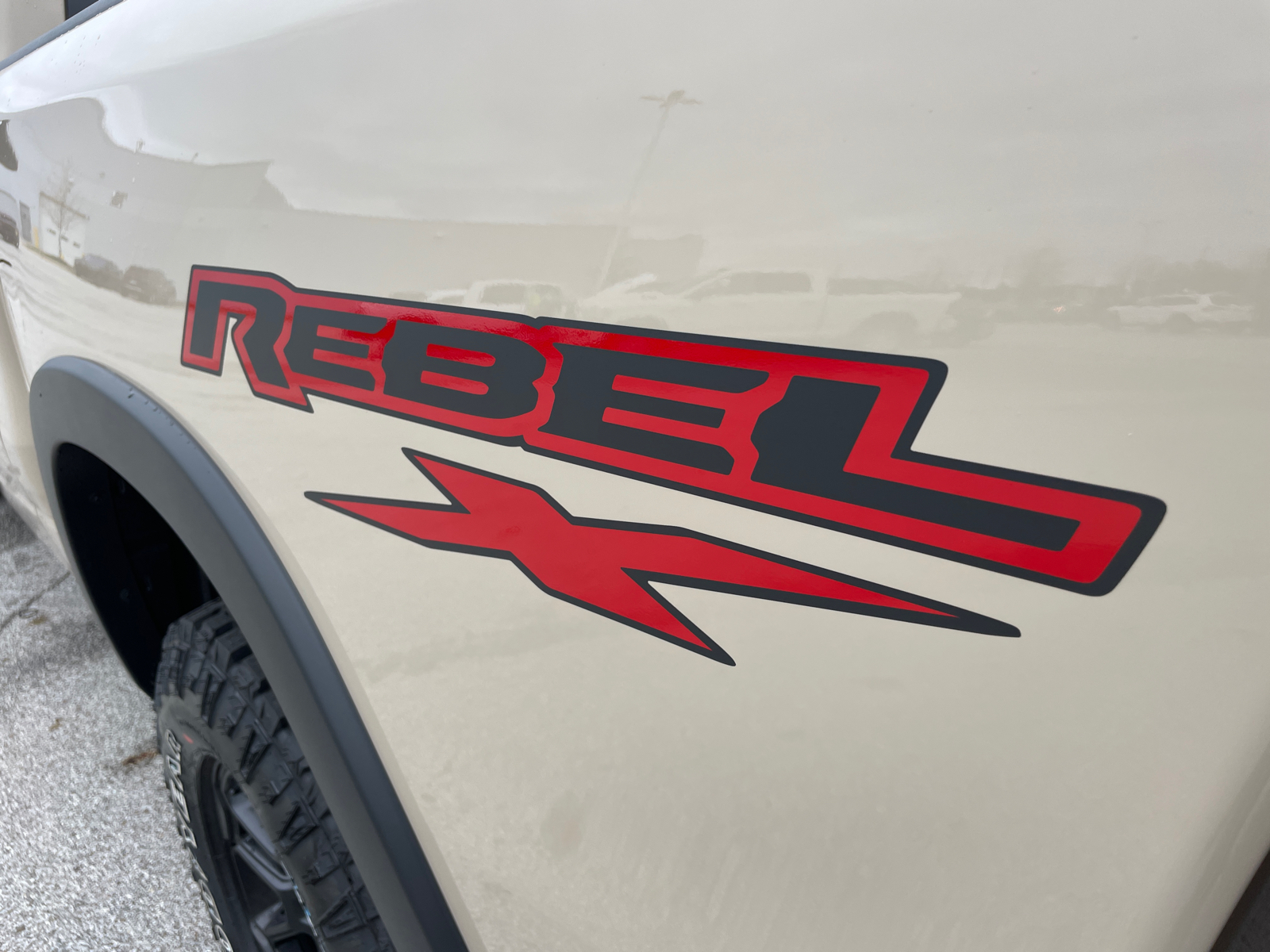 2025 Ram 1500 Rebel 4x4 Crew Cab 57 Box 58