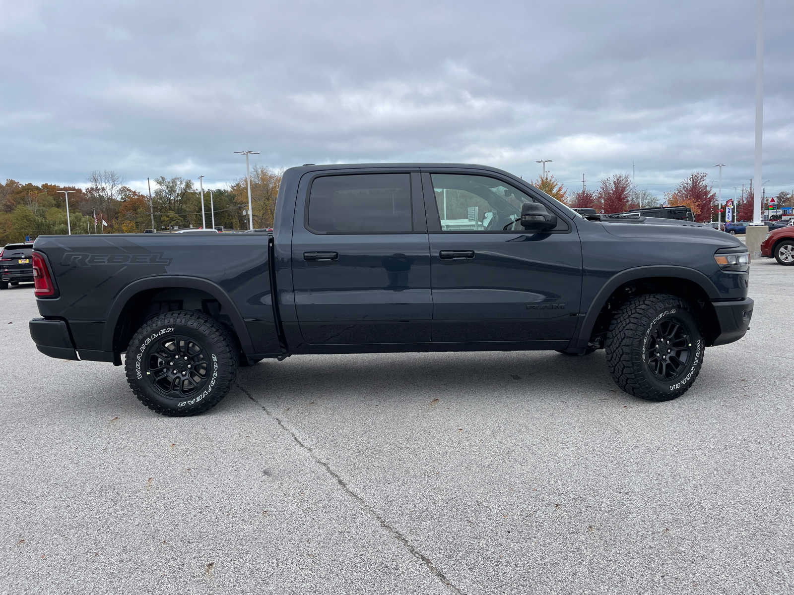 2025 Ram 1500 Rebel 2