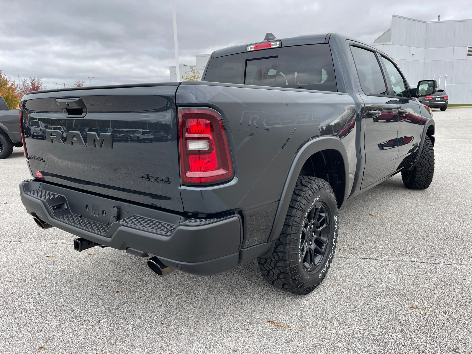 2025 Ram 1500 Rebel 3