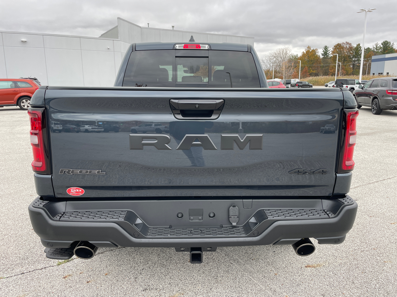 2025 Ram 1500 Rebel 4