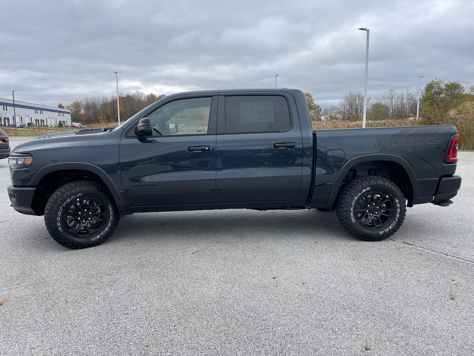 2025 Ram 1500 Rebel 6