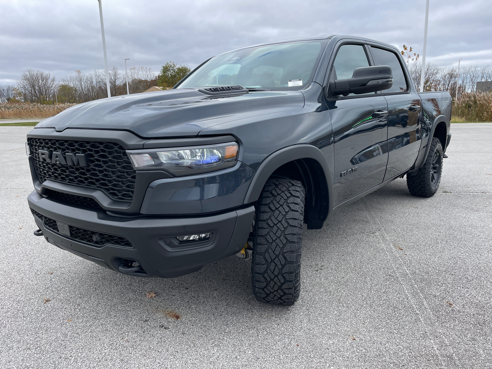 2025 Ram 1500 Rebel 7