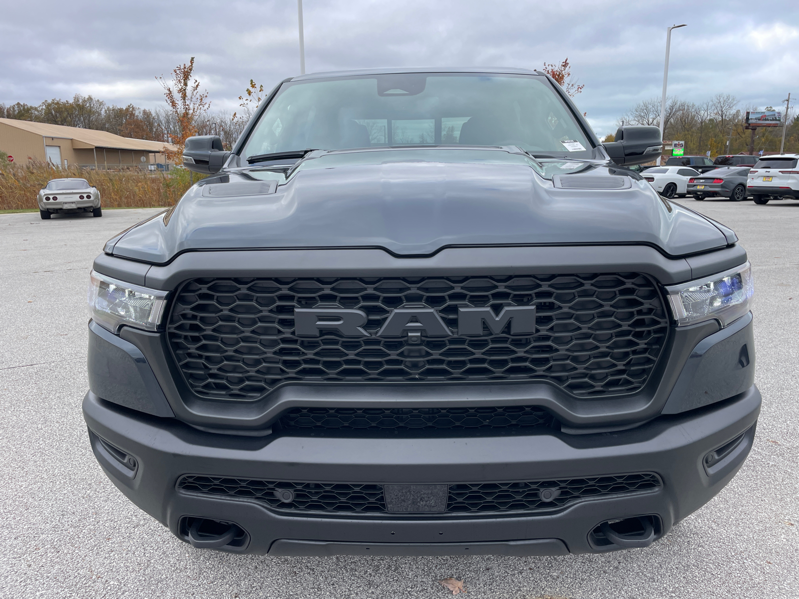 2025 Ram 1500 Rebel 8