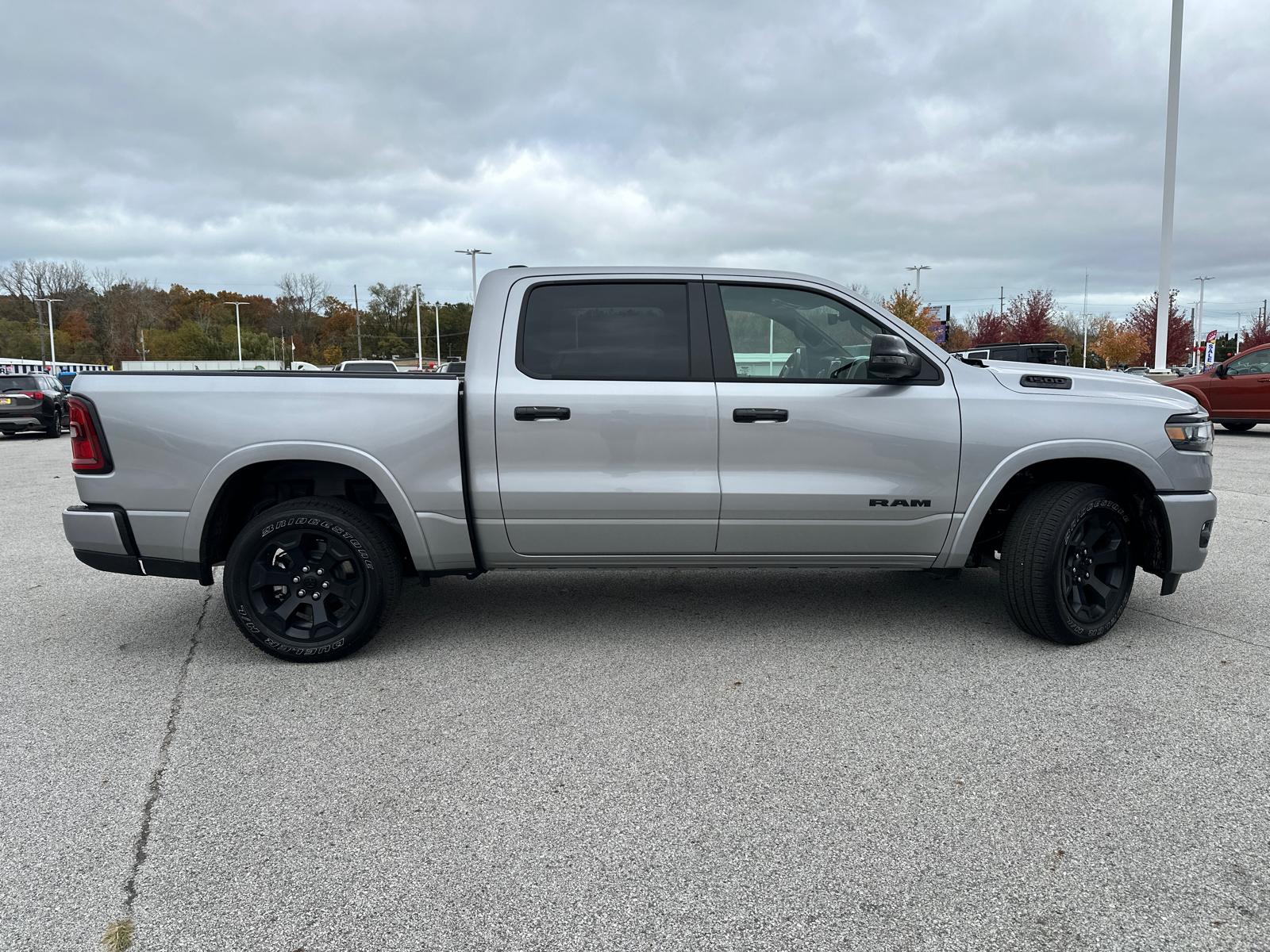 2025 Ram 1500 Big Horn/Lone Star 2