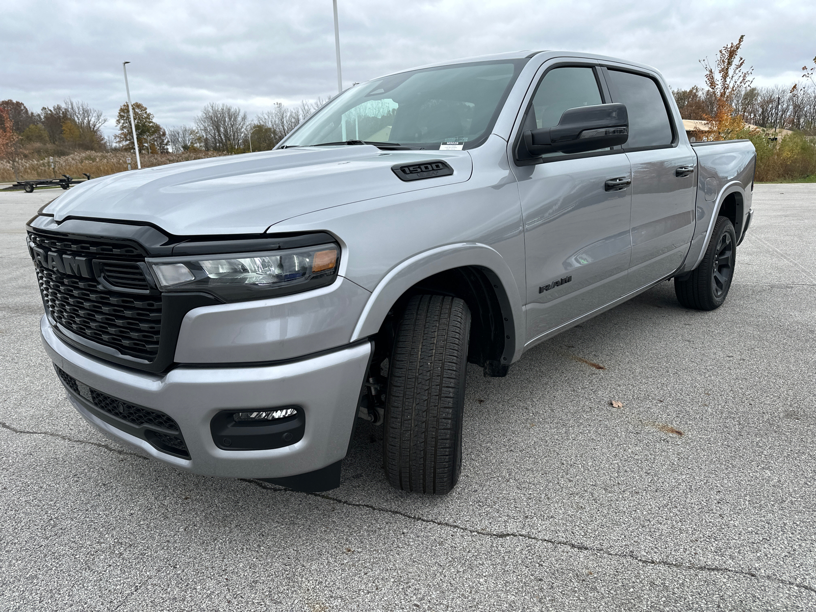 2025 Ram 1500 Big Horn/Lone Star 7