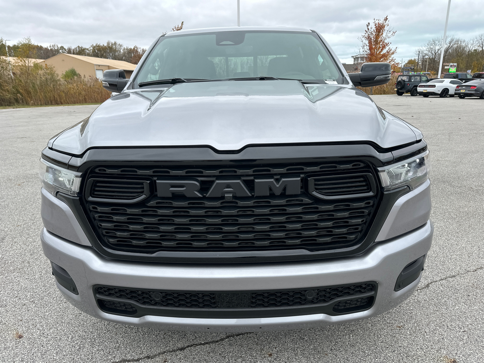 2025 Ram 1500 Big Horn/Lone Star 8