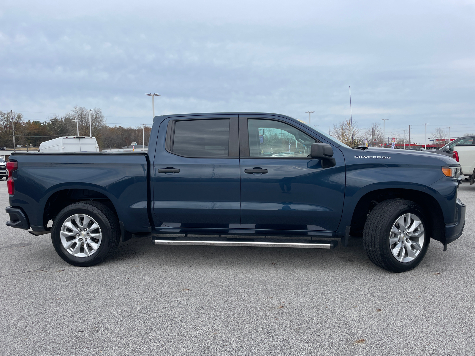 2021 Chevrolet Silverado 1500 Custom 2