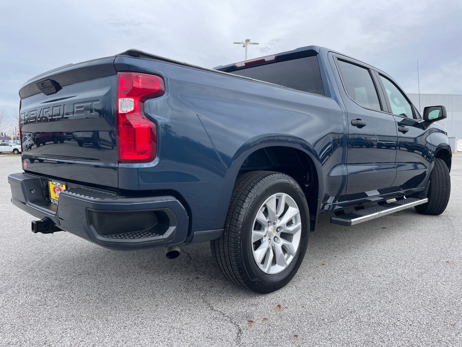 2021 Chevrolet Silverado 1500 Custom 3