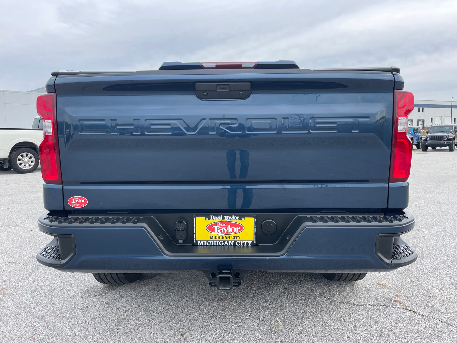 2021 Chevrolet Silverado 1500 Custom 4