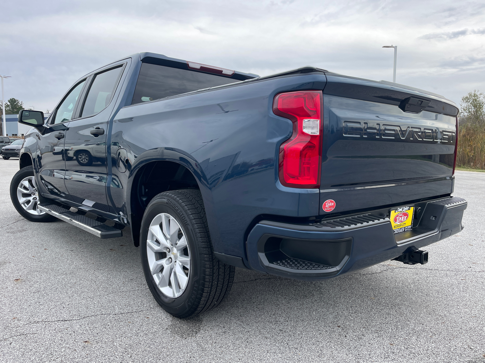 2021 Chevrolet Silverado 1500 Custom 5