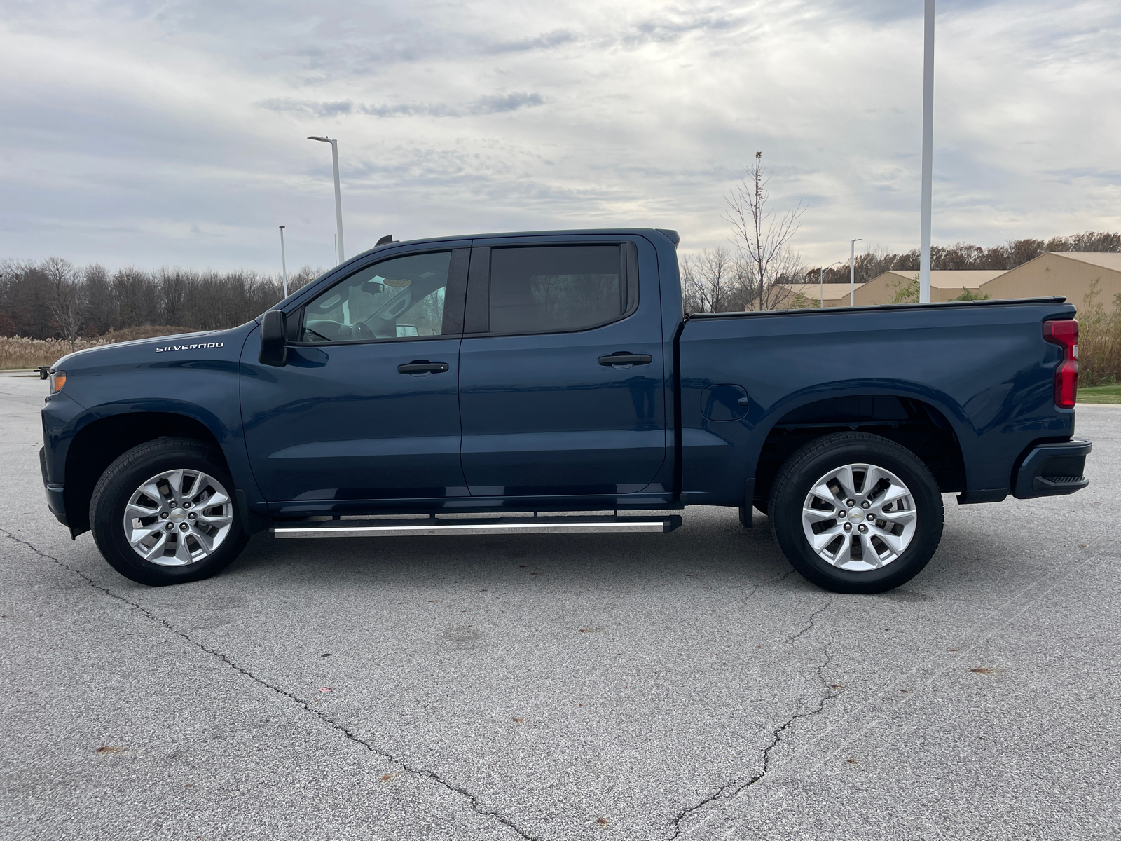 2021 Chevrolet Silverado 1500 Custom 6