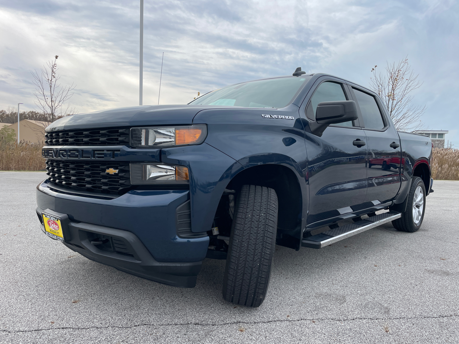 2021 Chevrolet Silverado 1500 Custom 7